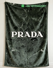 Prada Throw Blankets